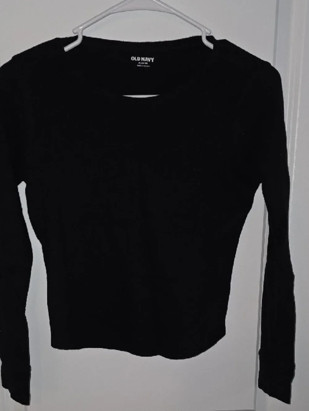 Old Navy Black Crewneck Sweater
